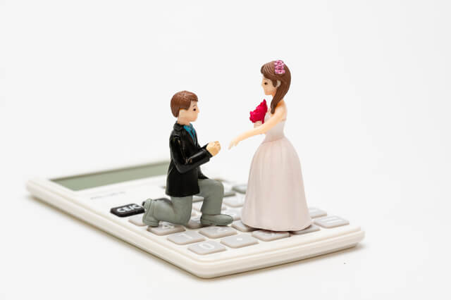 結婚式の費用