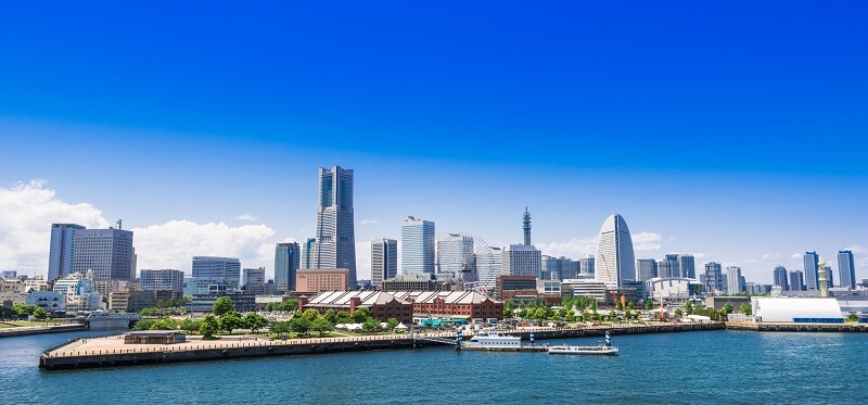 横浜の風景